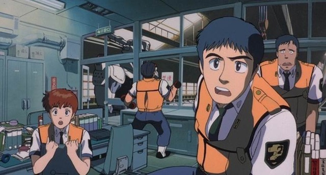 Scene from Kidou Keisatsu Patlabor the Movie (C)1989 HEADGEAR／BANDAI VISUAL／TOHOKUSHINSHA