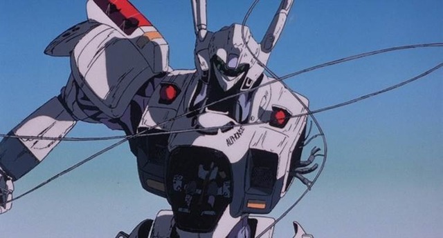 Scene from Kidou Keisatsu Patlabor the Movie (C)1989 HEADGEAR／BANDAI VISUAL／TOHOKUSHINSHA