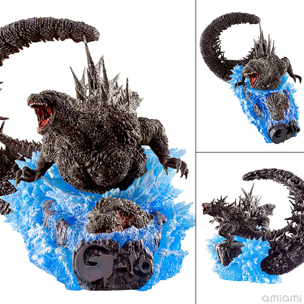 Putirama DX Godzilla-1.0 Finished Figure