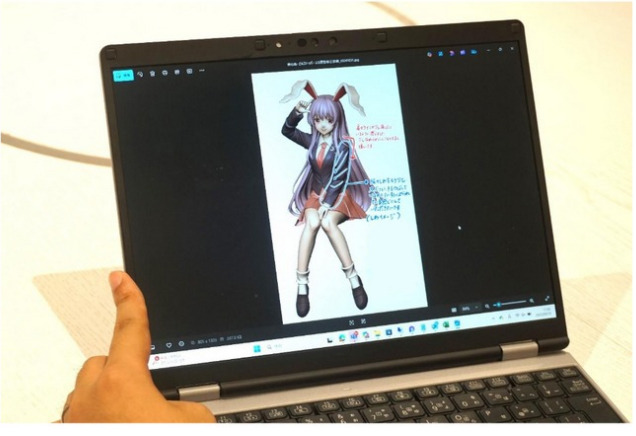 3D model and prototype creation for Nuesto figure