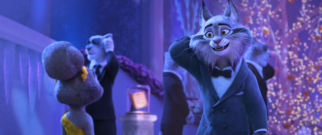 Paubart from Zootopia 2