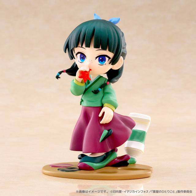 PalVerse Palé. Kusuriya no Hitorigoto <Maomao>” width=”100%” height=”auto”></a></p>
<p>Maomao and Jinshi from the highly popular TV anime <i>Kusuriya no Hitorigoto</i> have been immortalized as figures in the new “PalVerse Palé. Kusuriya no Hitorigoto” product line. This exciting new collection comes from “PalVerse Palé.”, a figure brand born from the “Pallet” concept. These charming new figures officially launched on October 31, 2025, and are now readily available at anime goods and hobby shops, major retailers, and prominent online stores throughout Japan.</p>
<h2>About Kusuriya no Hitorigoto</h2>
<figure>
    <a href=