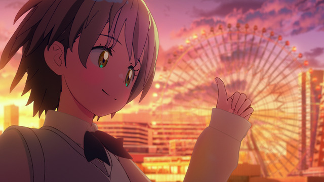 Meikyuu no Shiori scene photo (C) Meikyuu no Shiori Production Committee