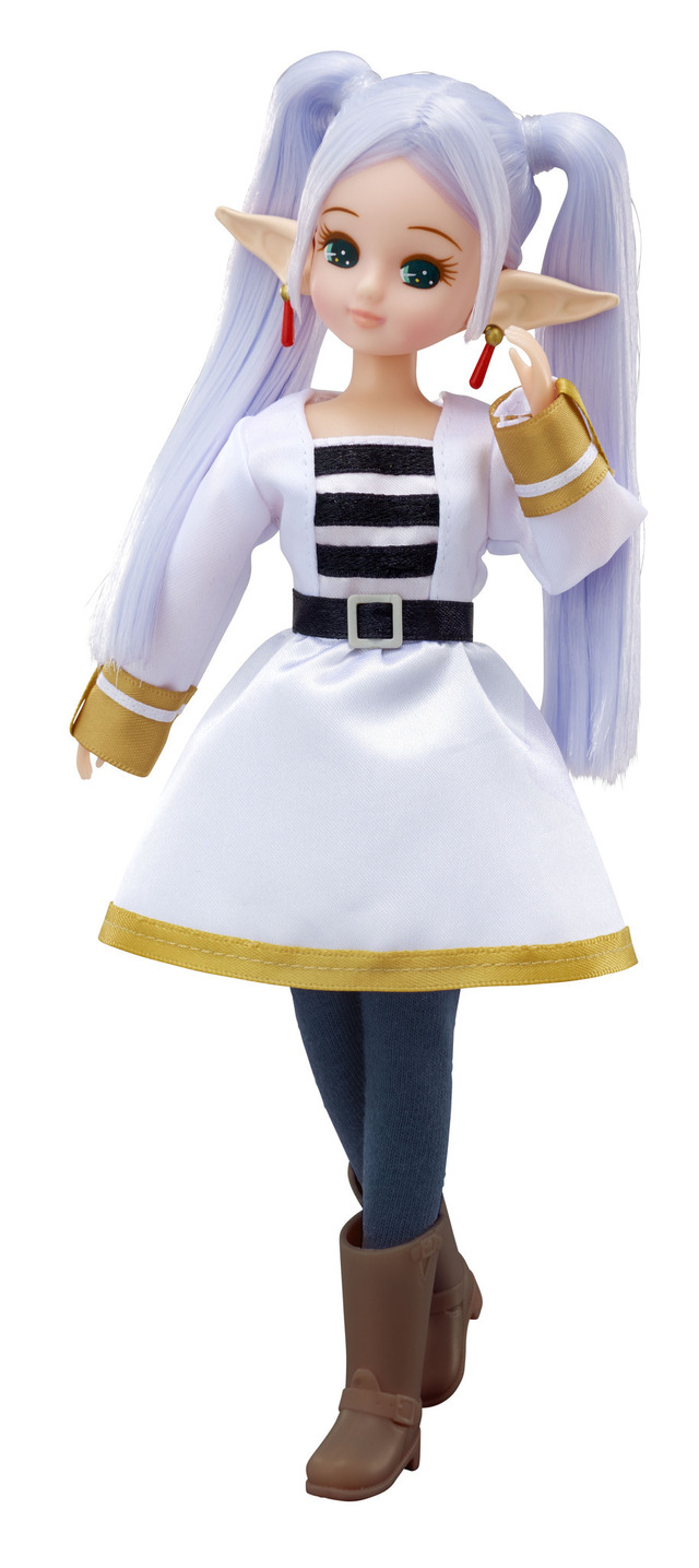 Takara Tomy 'Sousou no Frieren Licca-chan' (C) TOMY (C) Yamada Kanehito, Abe Tsukasa/Shogakukan/'Sousou no Frieren' Production Committee