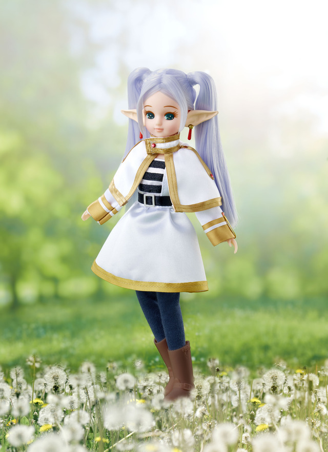 Takara Tomy 'Sousou no Frieren Licca-chan' (C) TOMY (C) Yamada Kanehito, Abe Tsukasa/Shogakukan/'Sousou no Frieren' Production Committee