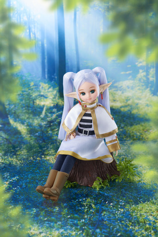Takara Tomy 'Sousou no Frieren Licca-chan' (C) TOMY (C) Yamada Kanehito, Abe Tsukasa/Shogakukan/'Sousou no Frieren' Production Committee