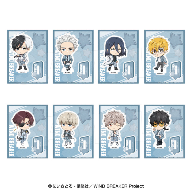 Acrylic Stand COOL DENIM Mini (8 types)
