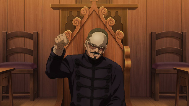 Scene from "Theatrical Pre-release Edition Anime Golden Kamuy: Sapporo Beer Factory Arc [Part 2]"