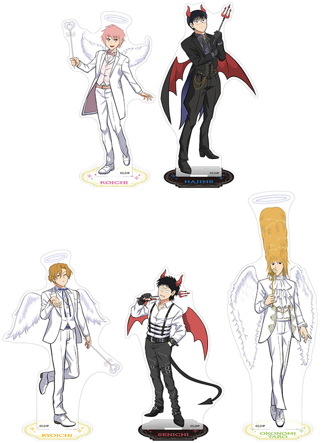 "Everyday Host" Animate Only Shop ~Angels and Devils Present a HAPPY NIGHT~ Acrylic Stand