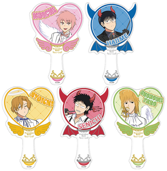 "Everyday Host" Animate Only Shop ~Angels and Devils Present a HAPPY NIGHT~ Acrylic Stick
