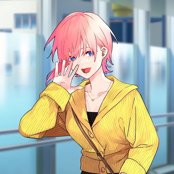『Gotoubun no Hanayome』GOTO AKIBA！ New illustration - Ichika (C) Haruba Negi／Kodansha