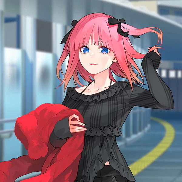 『Gotoubun no Hanayome』GOTO AKIBA！ New illustration - Nino (C) Haruba Negi／Kodansha
