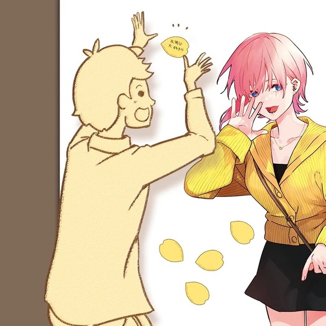 『Gotoubun no Hanayome』GOTO AKIBA！ The five flowers are eternal「Gotoubun no Hanabira」(C) Haruba Negi／Kodansha