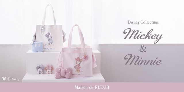 Maison de FLEUR Disney Collection「Mickey ＆ Minnie」