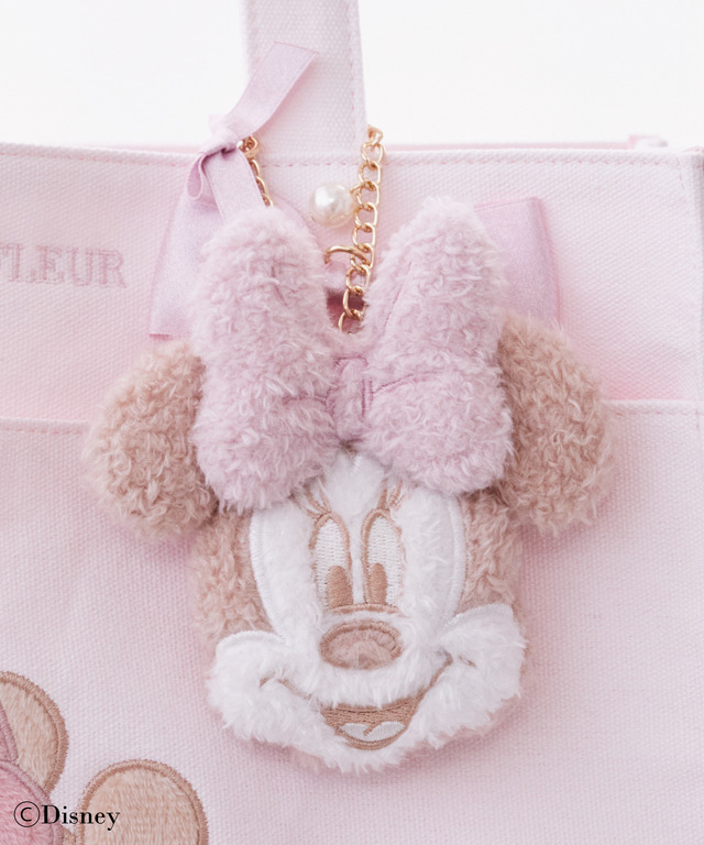 Maison de FLEUR Disney Collection「Mickey ＆ Minnie」Minnie Mouse/チャーム（C）Disney