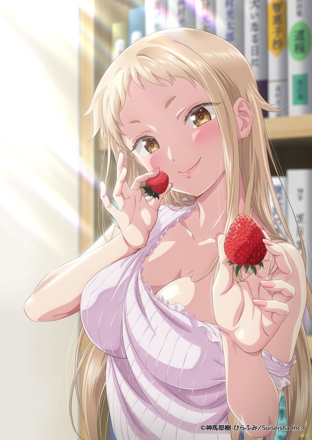 Ichigo Aika: Zatsu de Ikiiki na Imouto to Warikirenai Ani Key Visual
