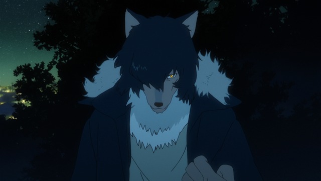 Ookami Kodomo no Ame to Yuki: Kare / Ookami Otoko (Voice: Oosawa Takao)