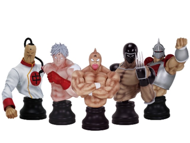 Kinnikuman 45th Anniversary CCPJAPAN BMC Series