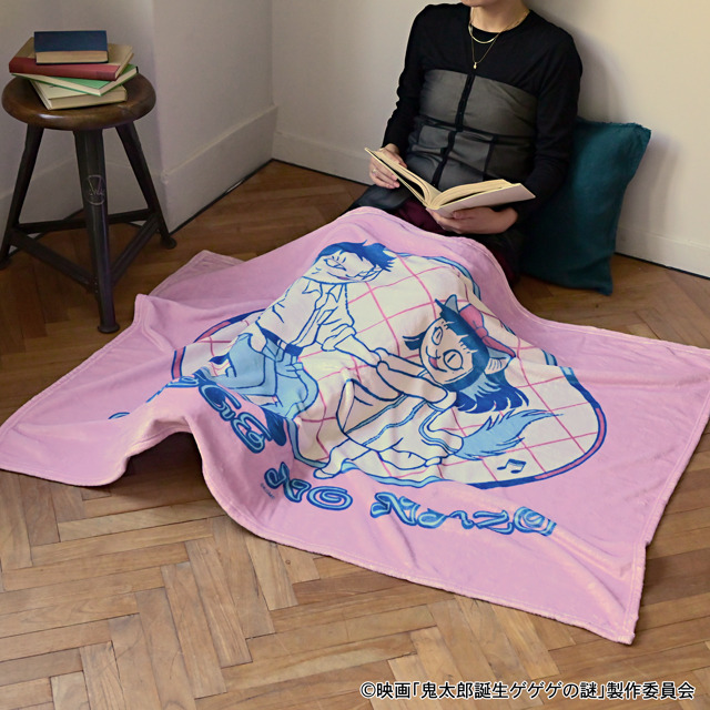 Big Blanket (Mizuki and Sayo) Usage Image