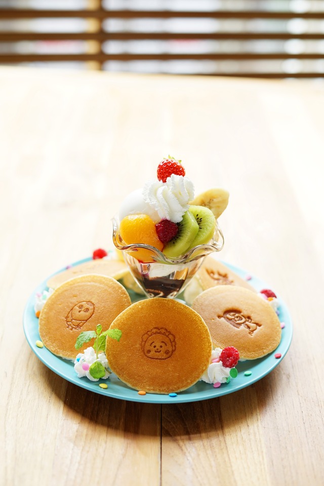 Coji-Coji and his Companions' Mini Pancakes