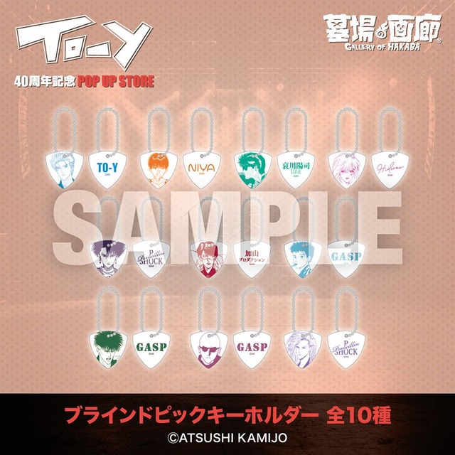 Blind Pick Keychains (All 10 types)