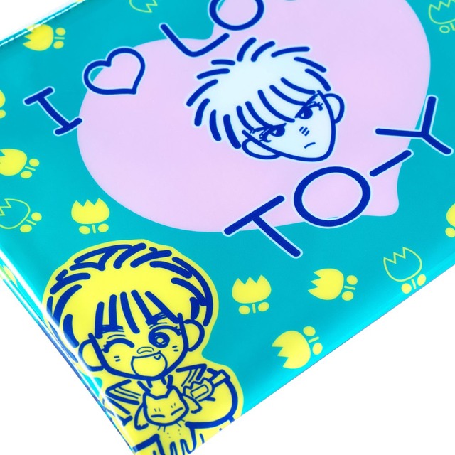 Fancy Clear Pouch