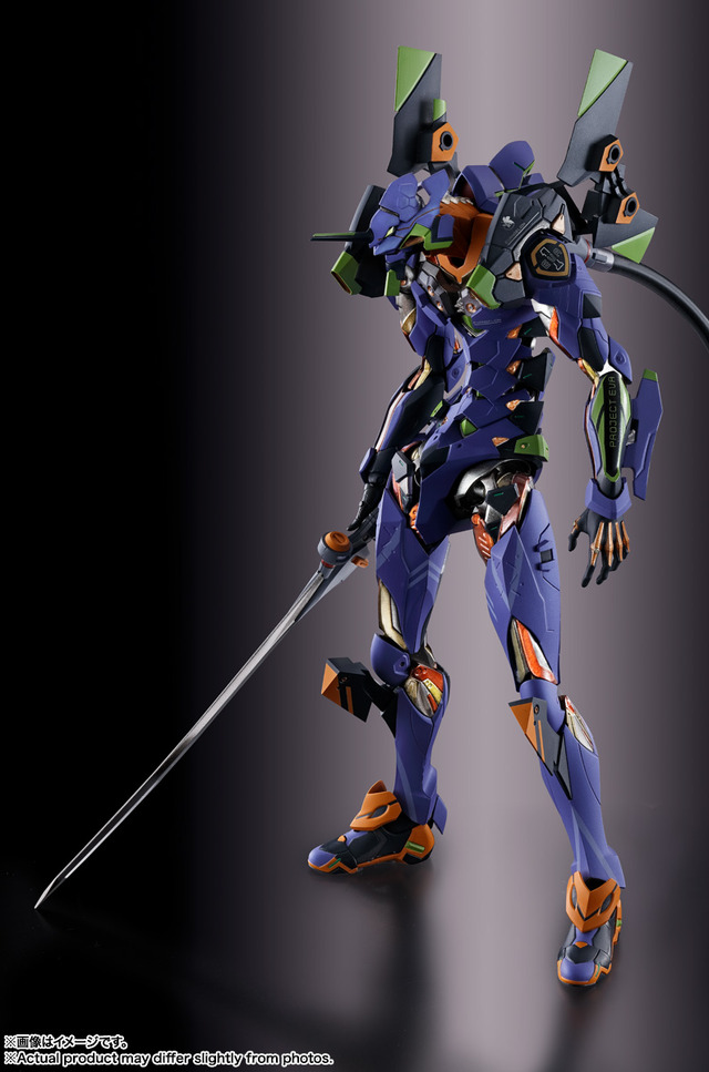 METAL BUILD Evangelion Shogouki 30th with the spear of Gaius