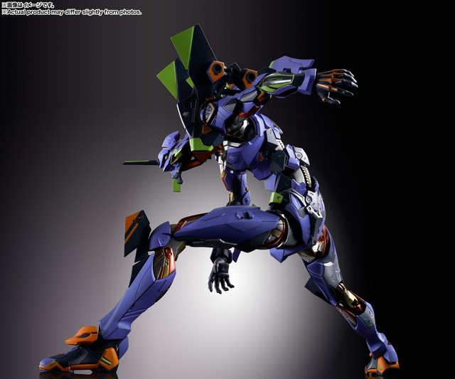 METAL BUILD Evangelion Shogouki 30th with the spear of Gaius