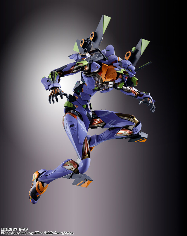 METAL BUILD Evangelion Shogouki 30th with the spear of Gaius