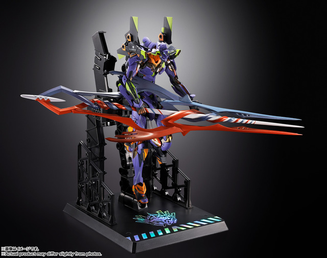 METAL BUILD Evangelion Shogouki 30th with the spear of Gaius
