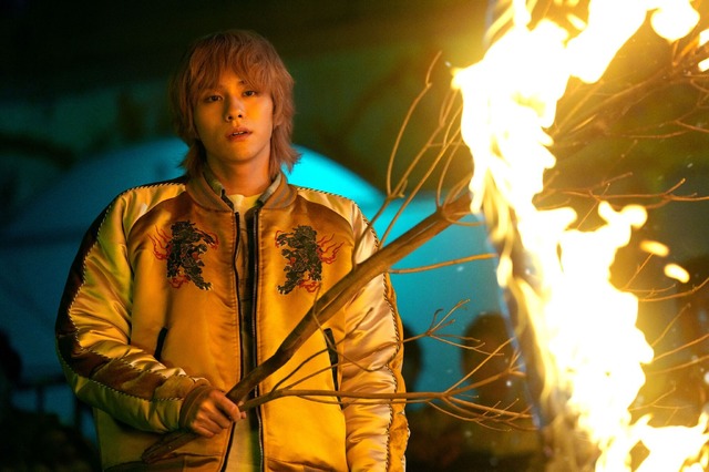Film 'WIND BREAKER' Toumiyama Chyouji (Yamashita Kouki)