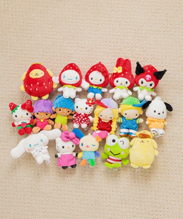Ichigo Shinbun Toy Key Holder