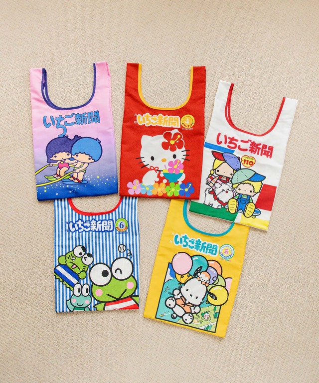 Ichigo Shinbun Eco Bag