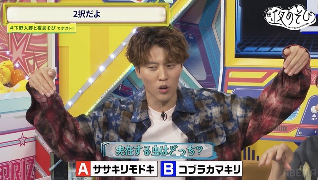 Shimono Hiro & Irino Miyu in AI-Devised Quiz