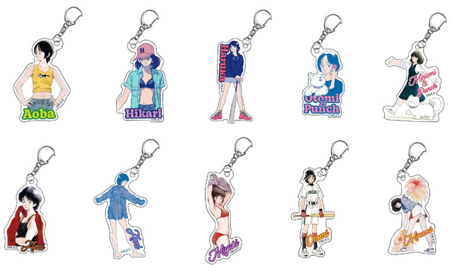 Heroine Acrylic Charm (10 types) ¥880