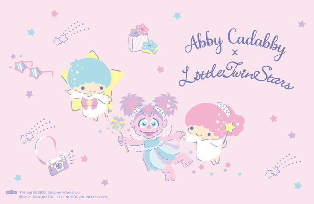 Abby x Little Twin Stars Special Collaboration Collection