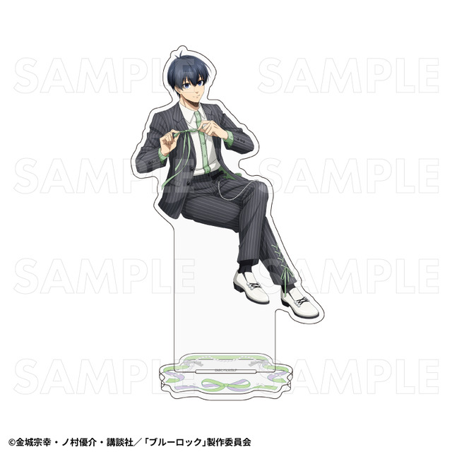 Acrylic Stand [Isagi Yoichi] Balletcore Style