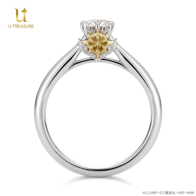 TV Anime Cardcaptor Sakura motif bridal ring 'Yume no Tsue to Yume no Kagi'