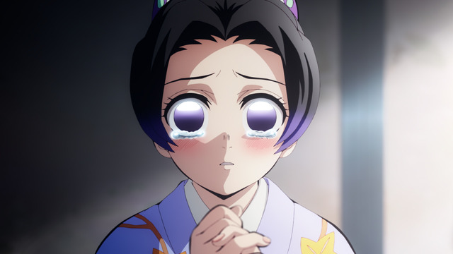 Teikokuban Kimetsu no Yaiba Mugenjou-hen Dai Isshou Akaza Sairai Character CM [Kochou Shinobu] Scene Cut