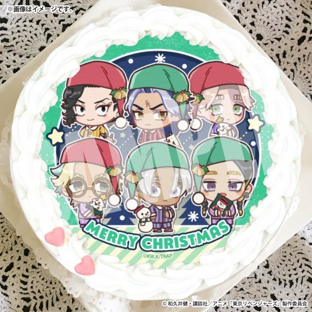 Tokyo Revengers Xmas Pri-Cake 2025
