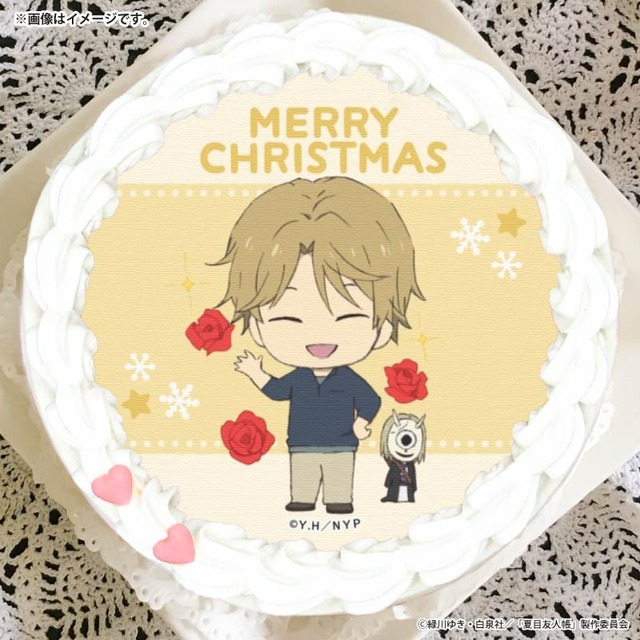 Natsume Yuujinchou Xmas Pre-Cake 2025