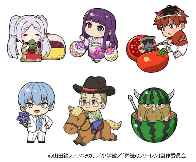 熊本モチーフのオリジナルミニキャラクター