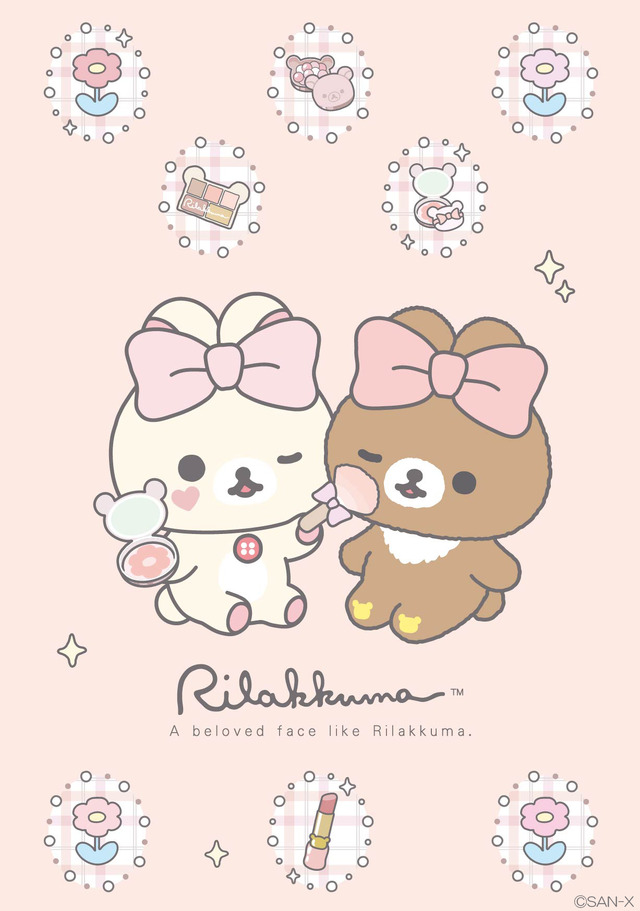 Rilakkuma's new theme 