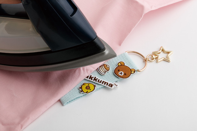 Tag Keyholder: Once you've decided on the placement, iron them on!