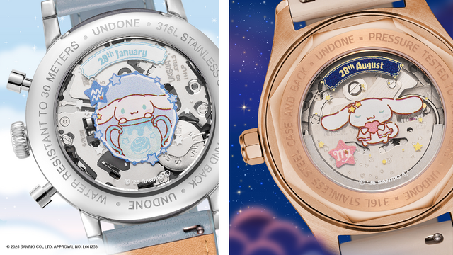 Cinnamoroll Dreamy Blue & Cinnamoroll Dreamy Beige