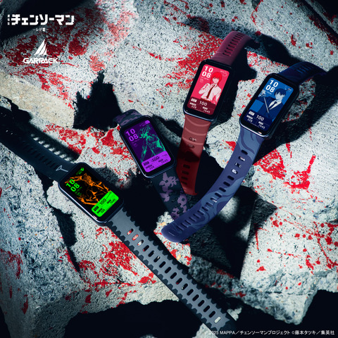 GARRACK Gekijouban Chainsaw Man: Reze-hen Smartwatch