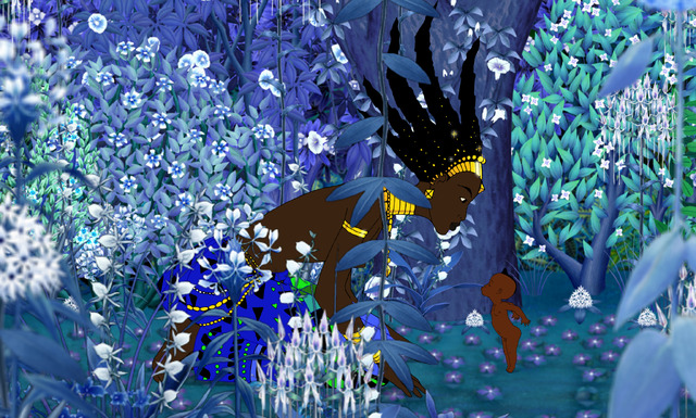Kirikou to Majo