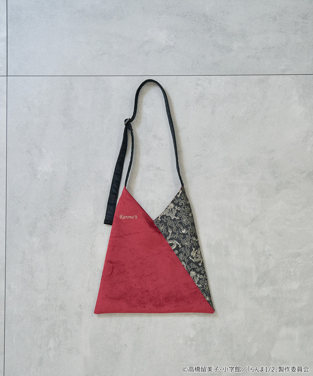 China Tote Bag in Bordeaux