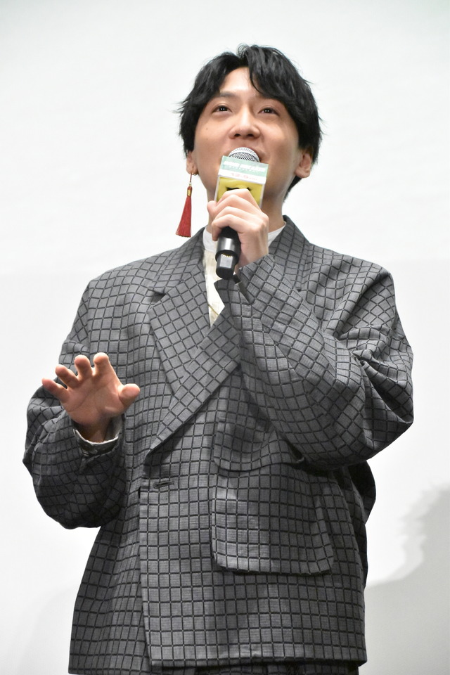 Tsuna Keito posing as Suou Hayato