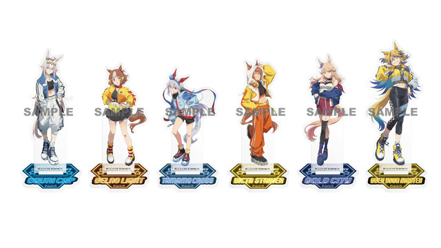 Anime Umamusume Cinderella Gray Campaign Lawson In-store Merchandise 'Acrylic Stand'